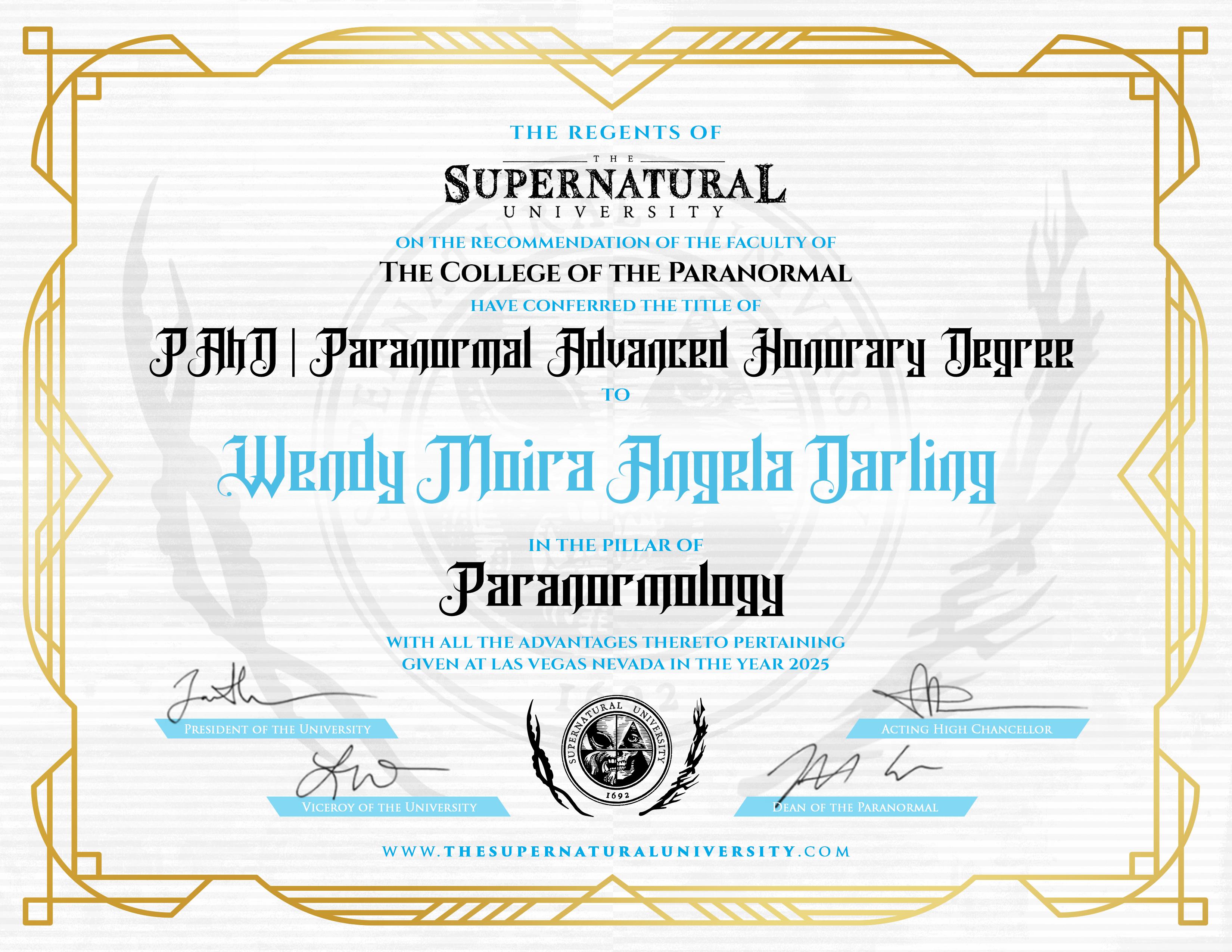 Paranormology